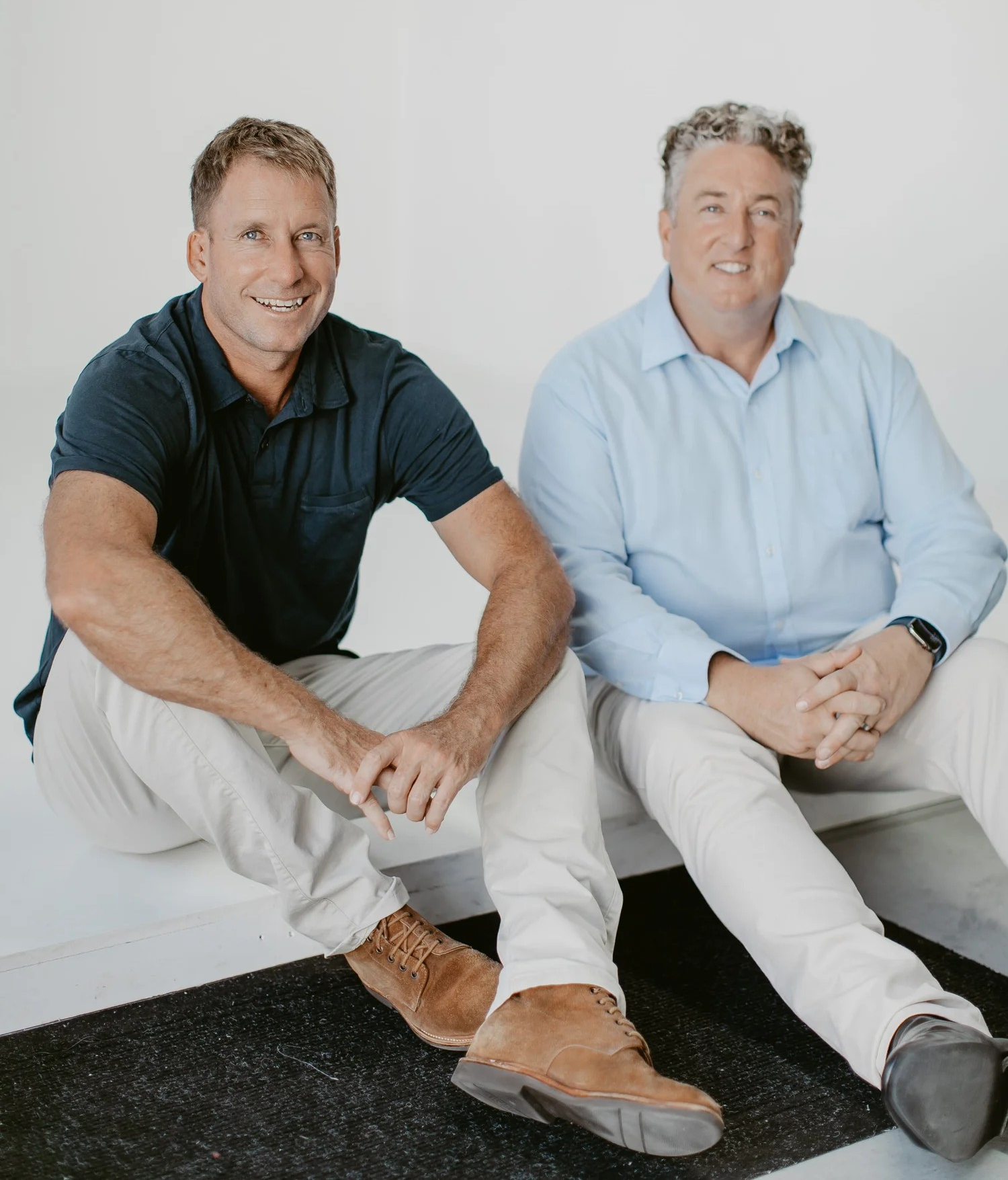 Mitch Griffiths and Chad Rapsey, founders of Rapsey Griffiths